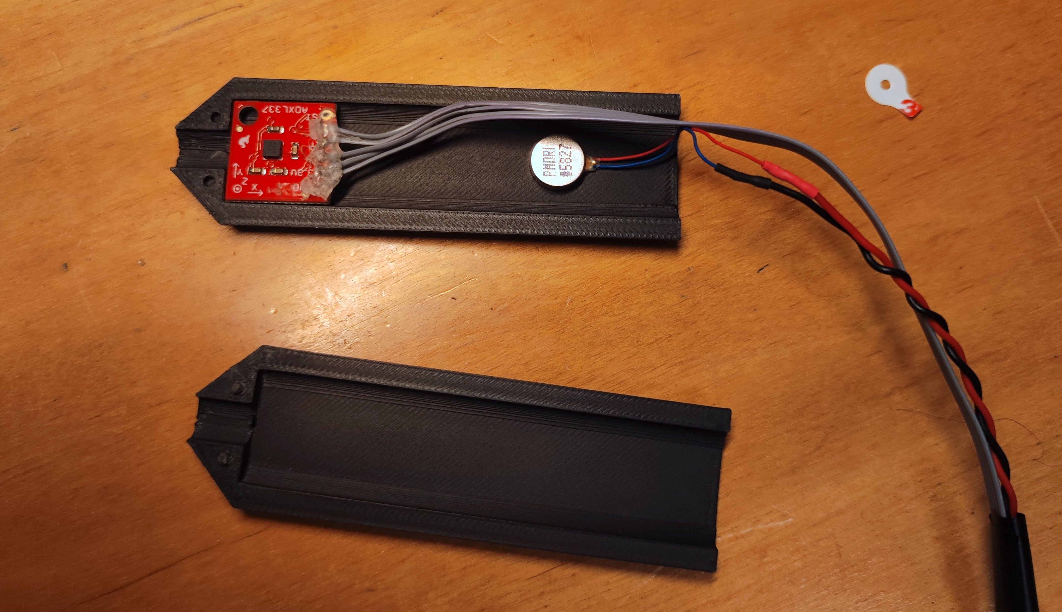 The main screen of a GoPro Hero action camera.