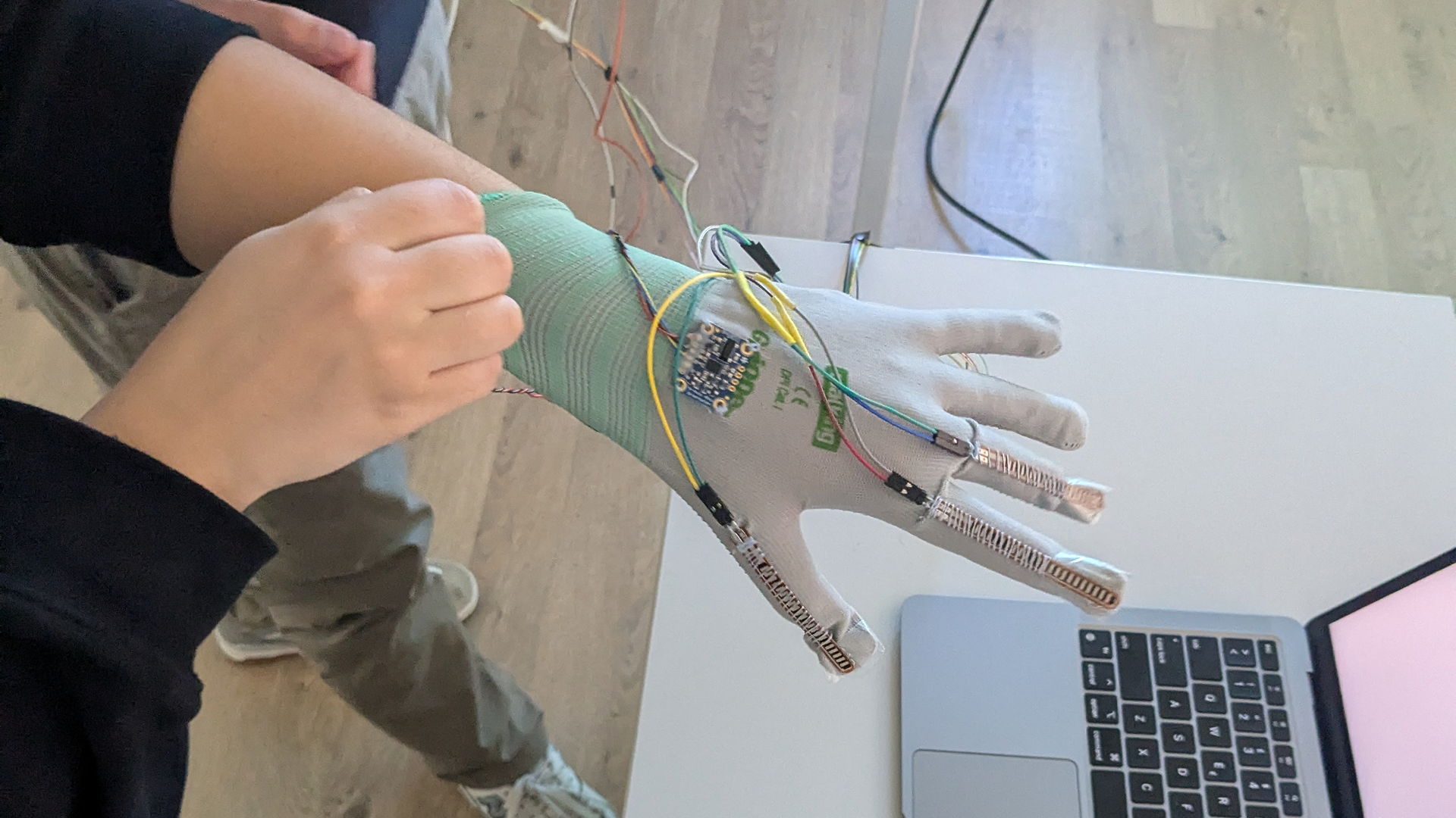 The main screen of a GoPro Hero action camera.