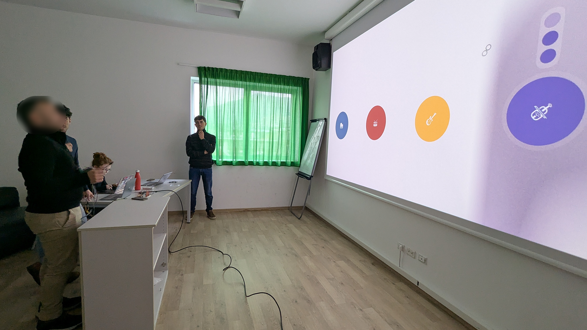 The main screen of a GoPro Hero action camera.